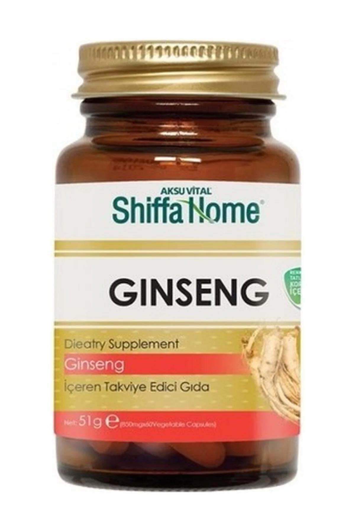 Shiffa Home Ginseng Aromasız Unisex Vitamin 120 Tablet