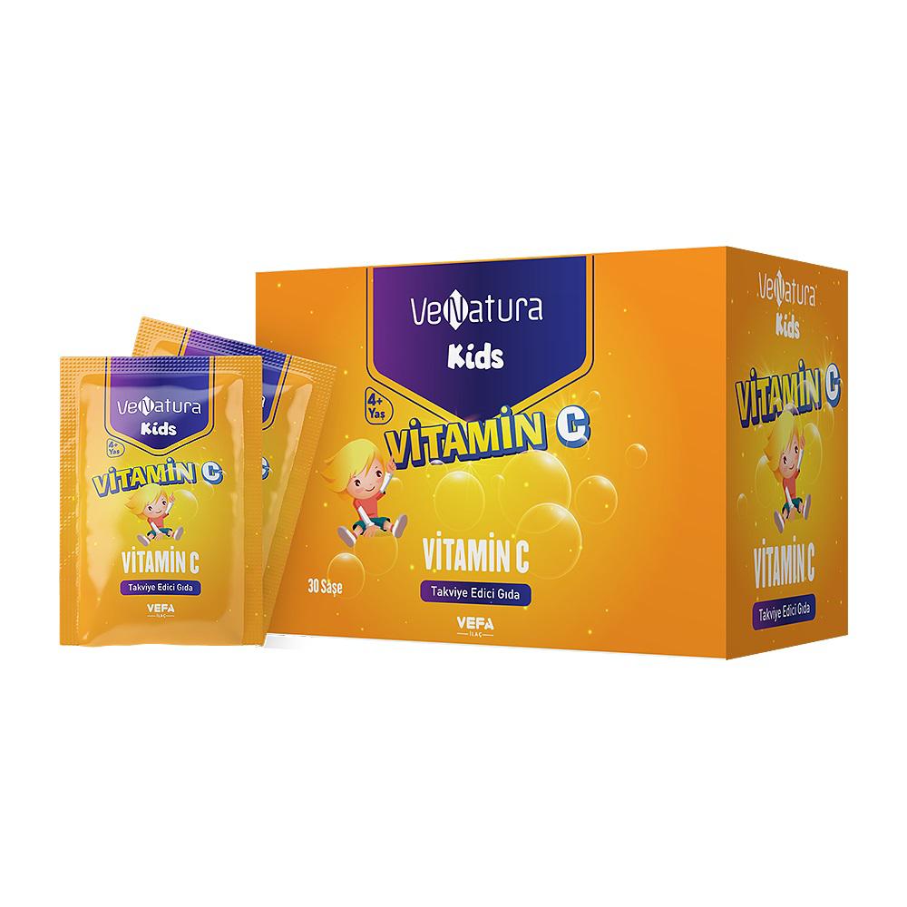 Venatura Aromalı Çocuk Vitamin 30 Şase