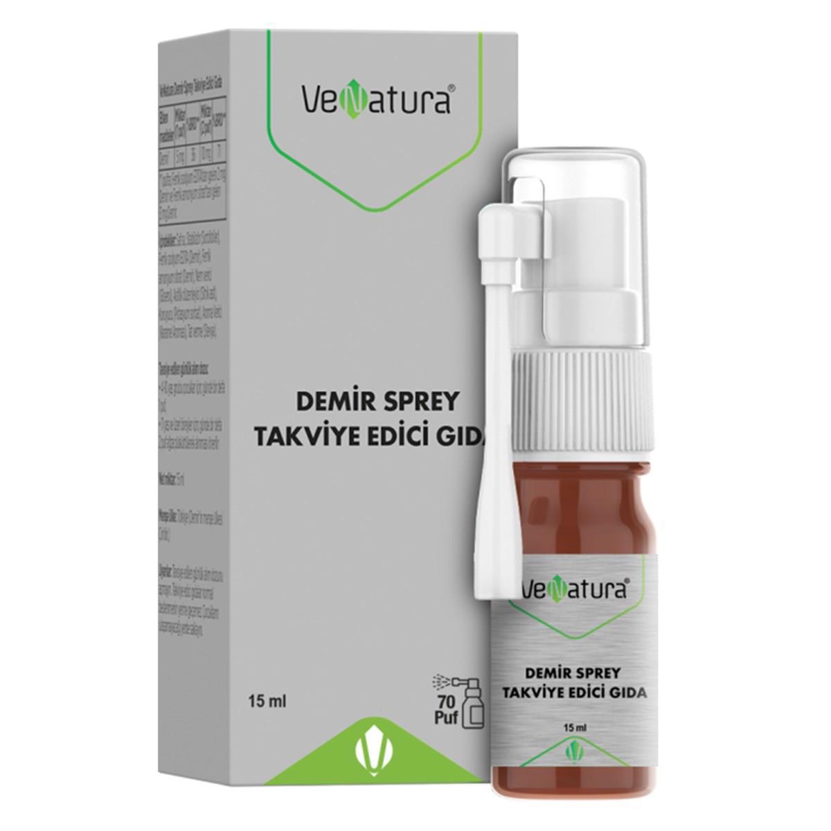 Venatura Demir Aromasız Unisex Vitamin 15 ml
