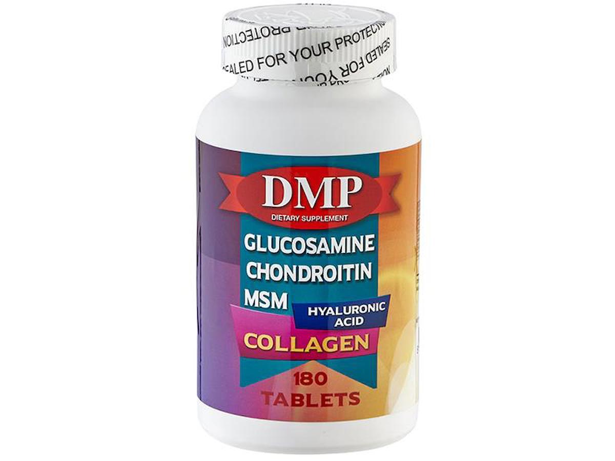 Dmp Glucosamine Chondroitin Msm Sade Unisex Vitamin 180 Tablet