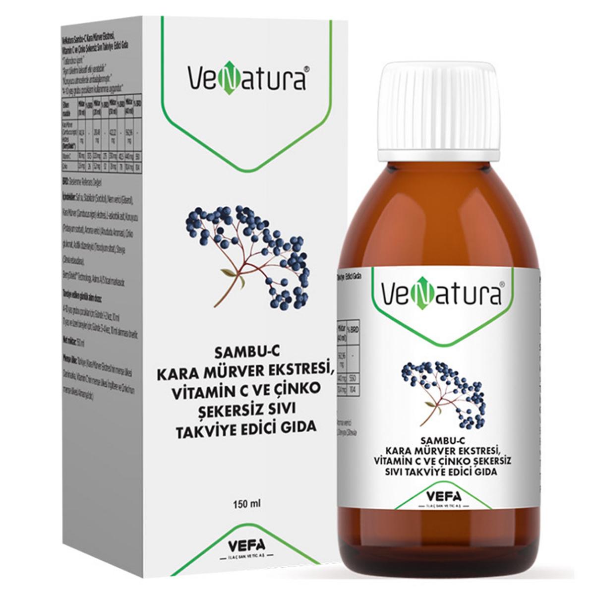 Venatura C Vitamini Aromalı Unisex 150 ml