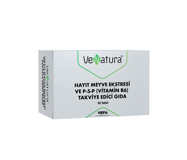 Venatura B6 Vitamini Sade Unisex 60 Tablet