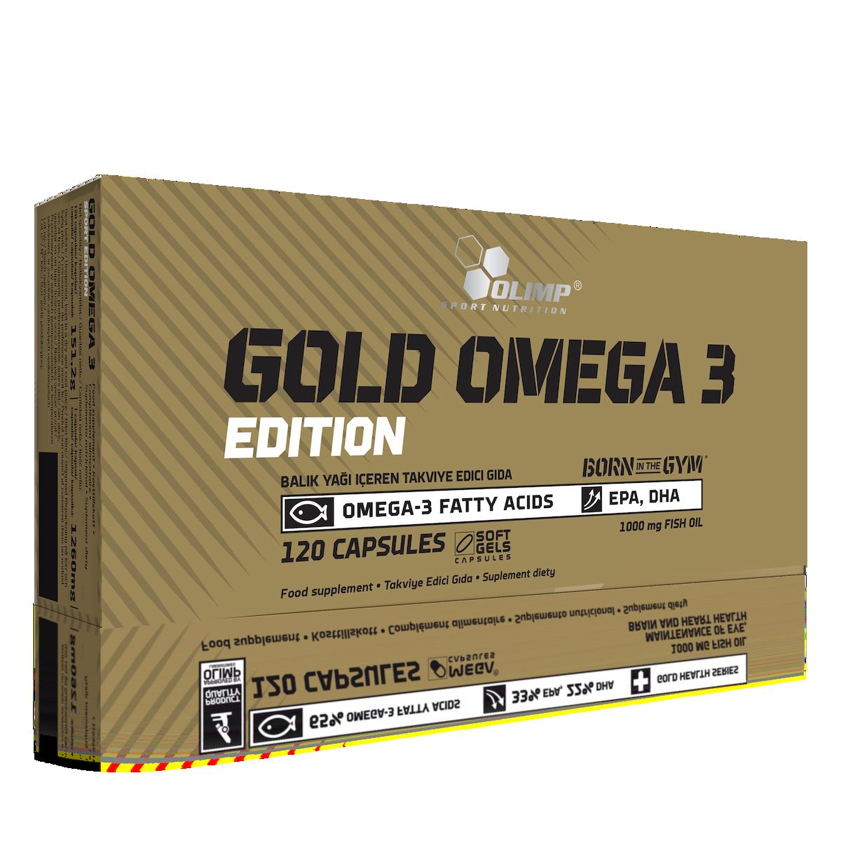 Olimp Omega 3 Sade Unisex Vitamin 120 Tablet