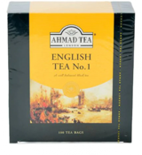 Ahmad Tea English Tea No:1 Sallama Çay 100 Adet
