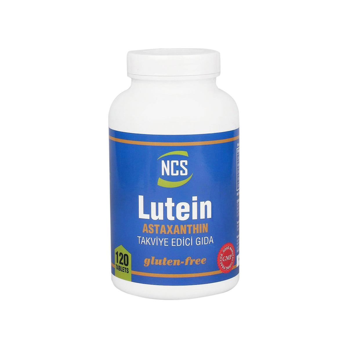 Ncs Lutein Sade Çocuk Vitamin 120 Tablet