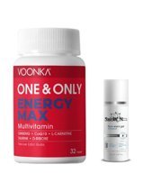 Voonka Energy Max Aromasız Unisex Vitamin 32 Kapsül