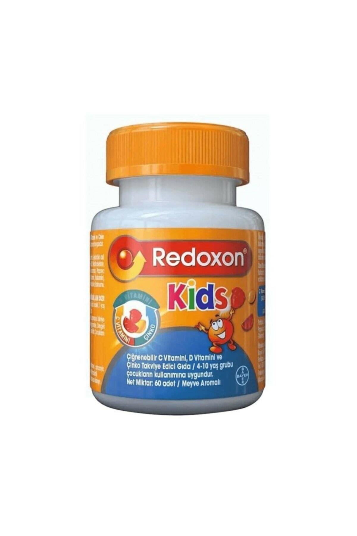 Redoxon Çinko Aromalı Çocuk Vitamin 60 Tablet