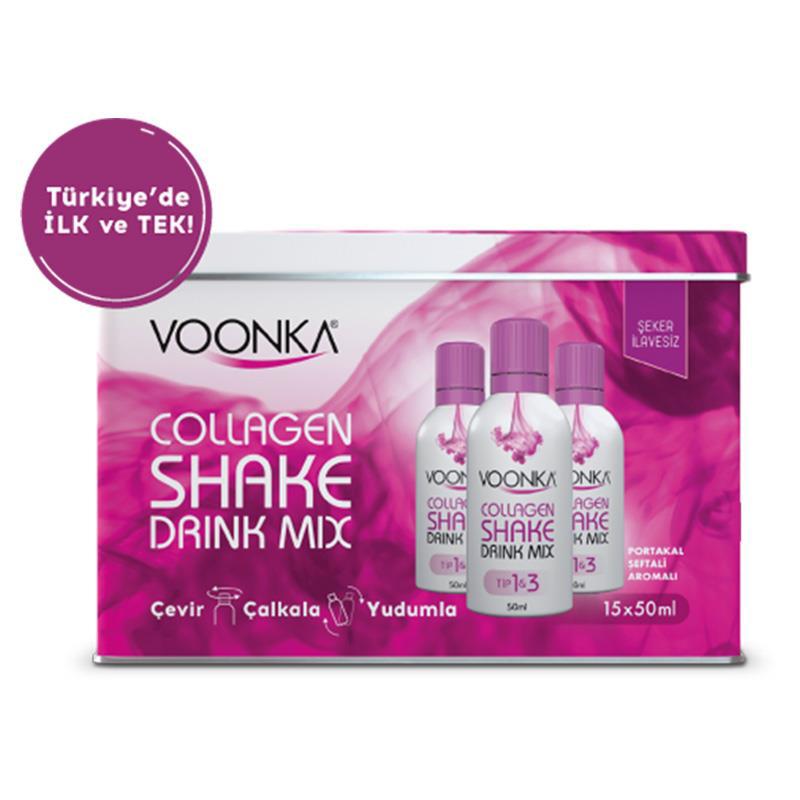 Voonka Beauty Sağlıklı Yaşam C Aromalı Toz Kolajen 15 Şase