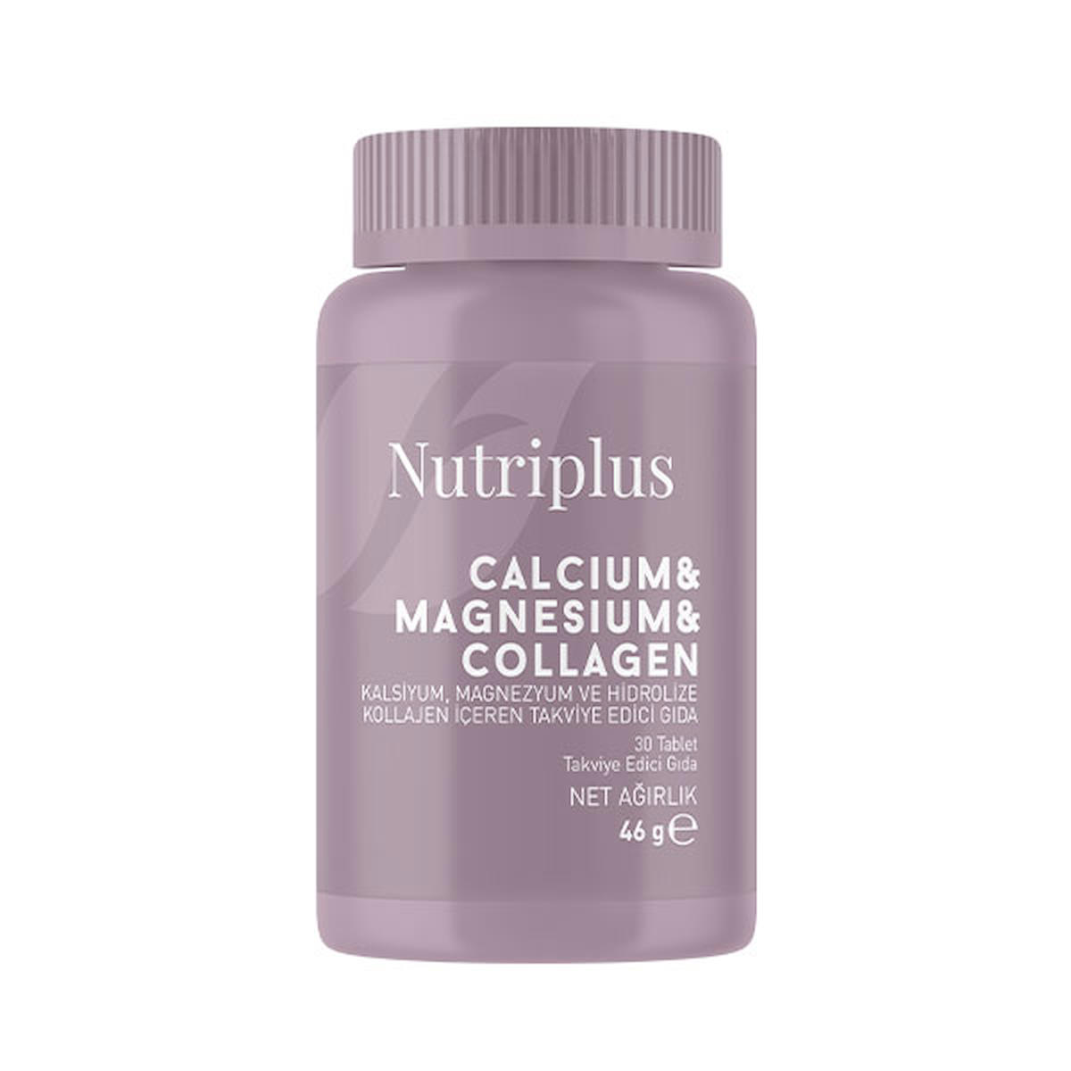 Farmasi Nutriplus Calsium Magnesıum Tablet Kolajen 30 Tablet
