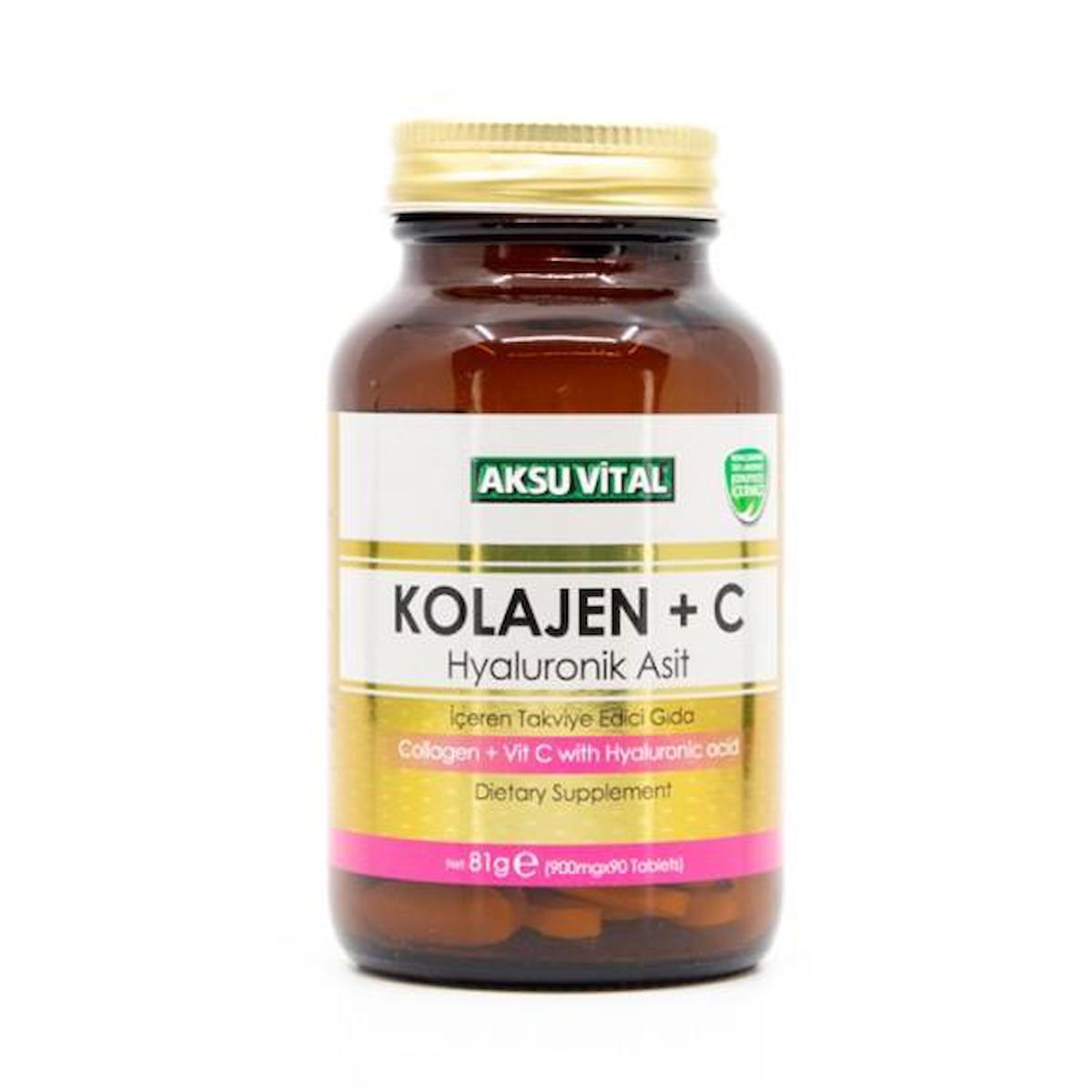 Aksu Vital Tablet Kolajen 60 Tablet