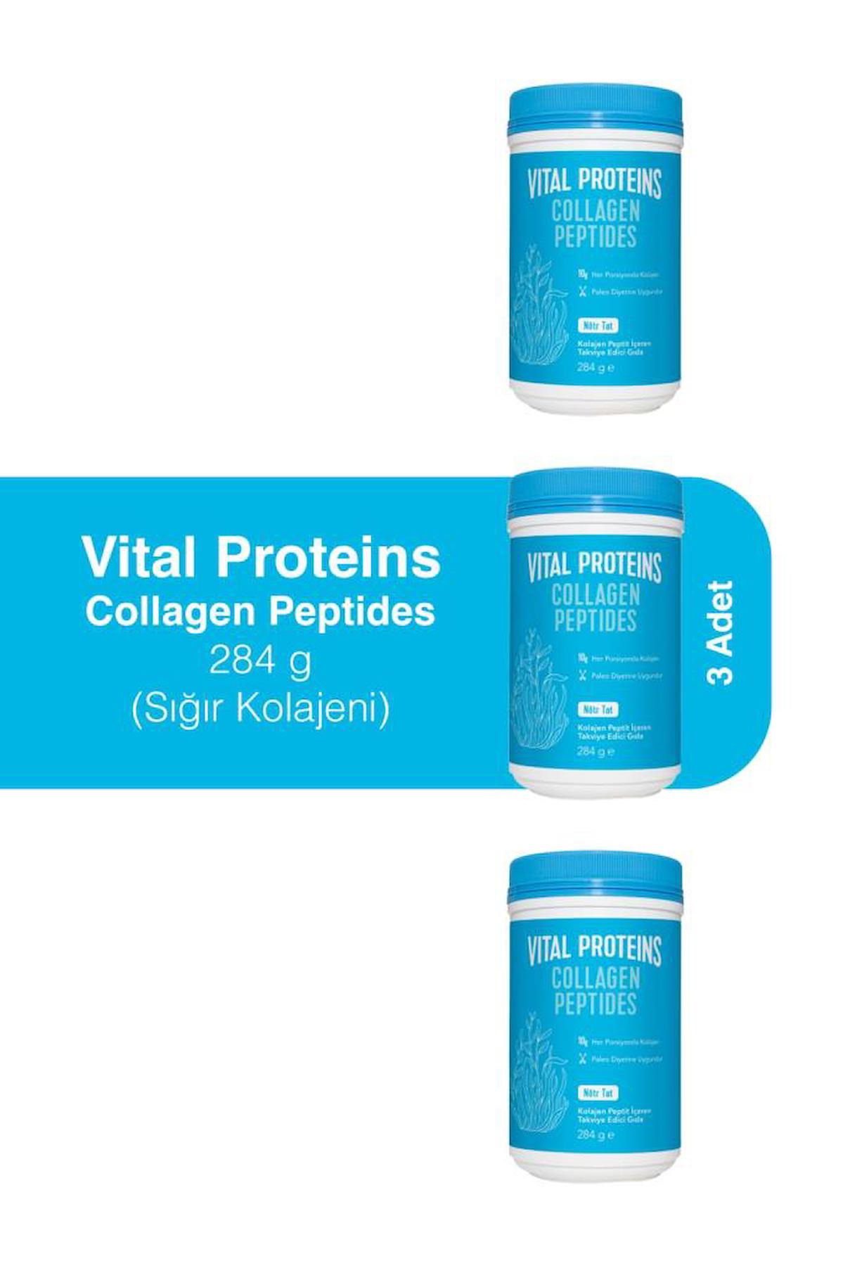 Vital Proteins Peptides Toz Kolajen 3x284 gr