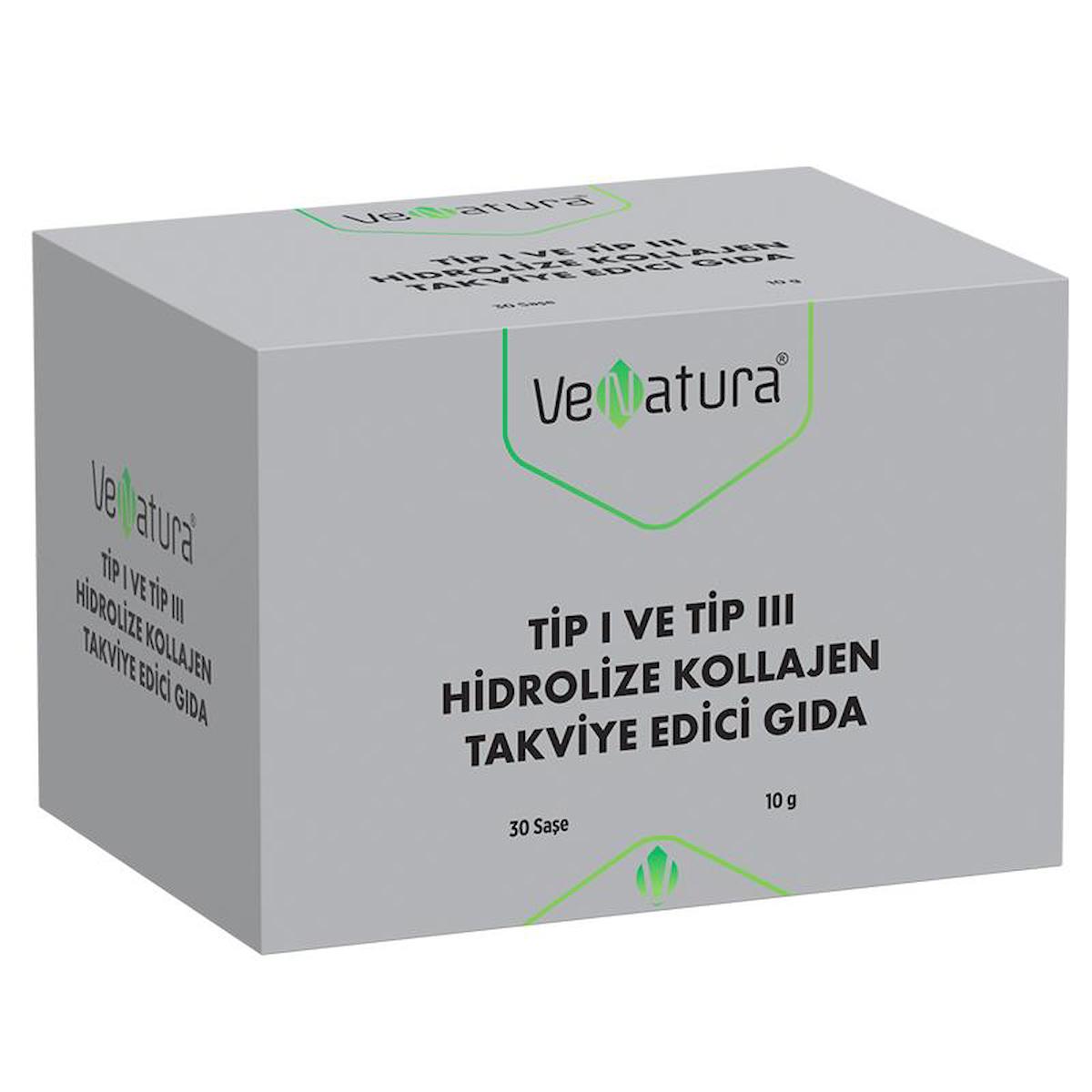 Venatura Tip 1-3 Hidrolize Toz Kolajen 30 Şase