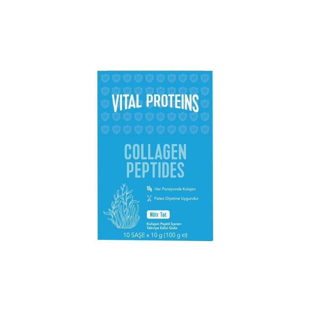 Vital Proteins Peptides Toz Kolajen 10x10 gr