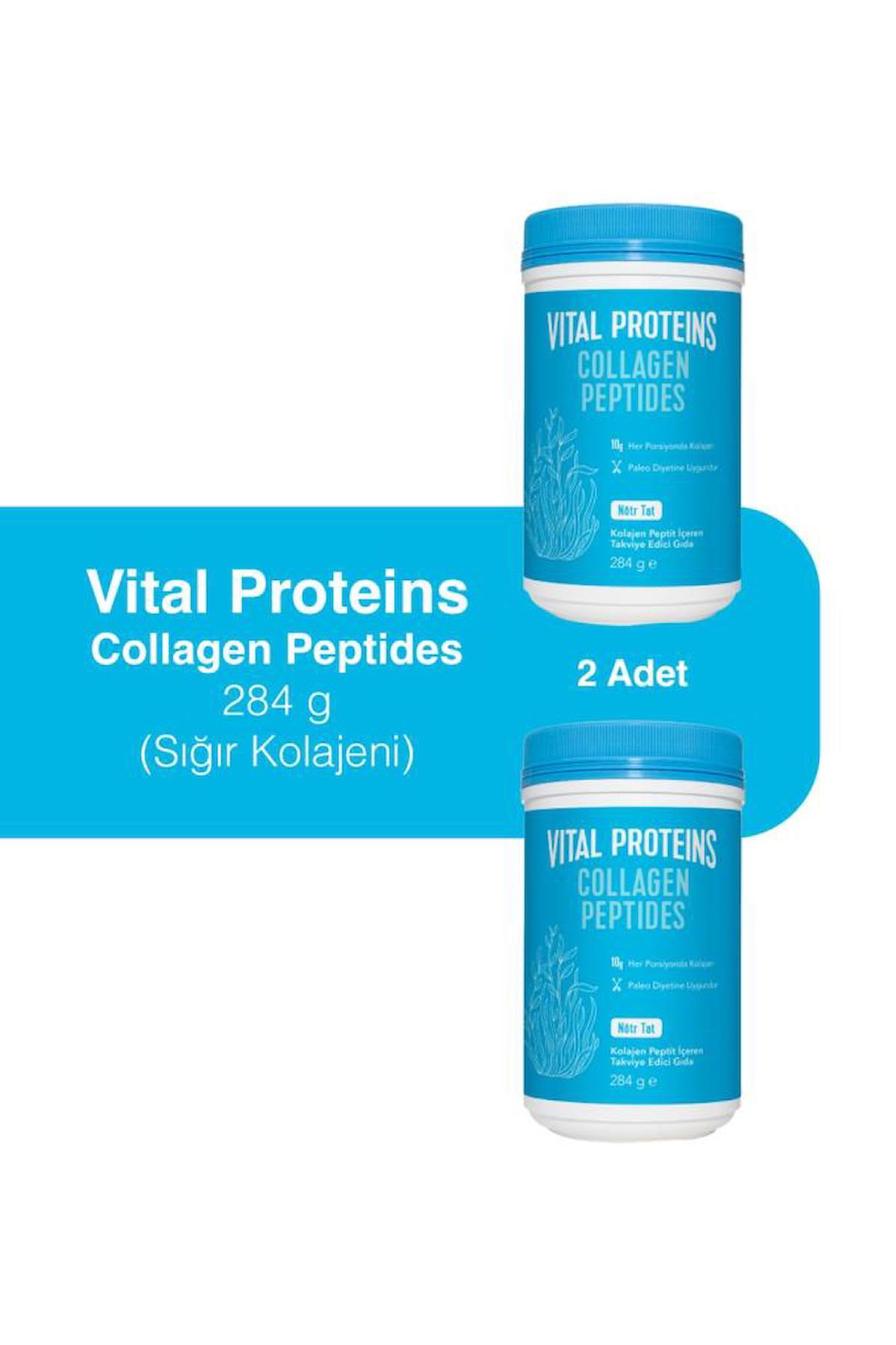 Vital Proteins Peptides Toz Kolajen 2x284 gr