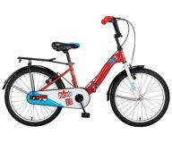 Ümit 2019 Picolo 20 Jant 1 Vites 5 Yaş Kırmızı Çocuk Bisikleti