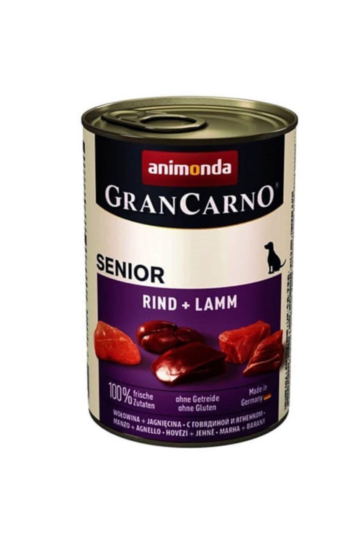 Animonda Gran Carno Kuzu Etli Yaşlı Yaş Köpek Maması 400 gr 6'lı