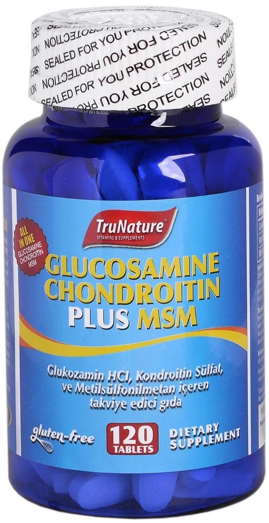 Trunature Glukozamin 120 Tablet
