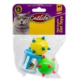 Catlife 202472 Hareketli Sesli Isırma Yavru-Yetişkin Top Kedi Oyuncağı