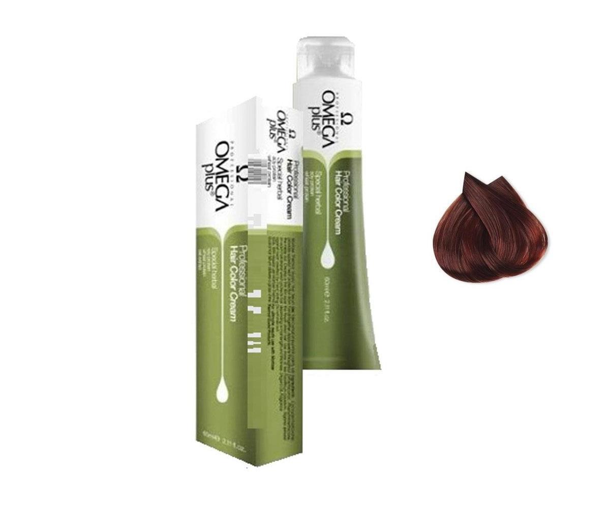Omega Plus Tarçın Bakır Amonyaksız Krem Saç Boyası 60 ml