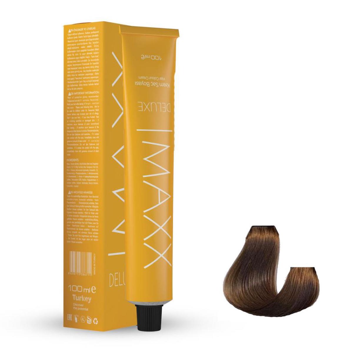Maxx 8.0 Açık Kumral Krem Saç Boyası 60 ml