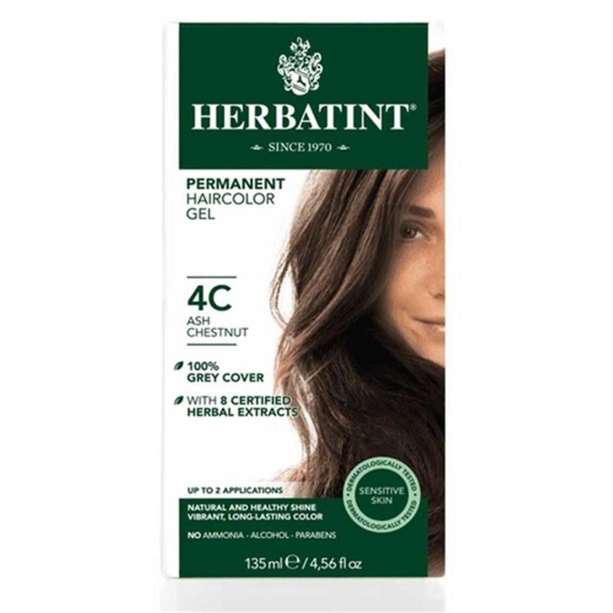 Herbatint 4C Küllü Kestane Krem Saç Boyası 150 ml