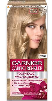 Garnier 8 Parlak Koyu Sarı Krem Saç Boyası 112 ml