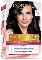 L'Oréal Paris 1.01 Derin Siyah Krem Saç Boyası 48 ml