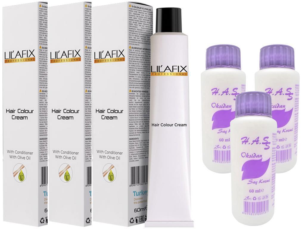 Lilafix 8.11 Yoğun Küllü Açık Kumral Amonyaksız Krem Saç Boyası 60 ml