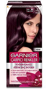Garnier 3.16 Yoğun Küllü Kızıl Krem Saç Boyası 112 ml