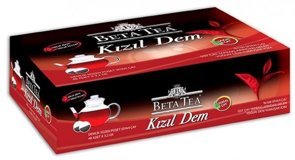 Beta Tea Kızıl Dem Demlik Poşet Çay 48 Adet