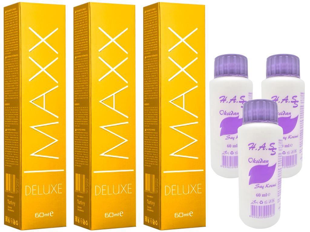 Maxx 10.1 Platin Sarısı Krem Saç Boyası 60 ml