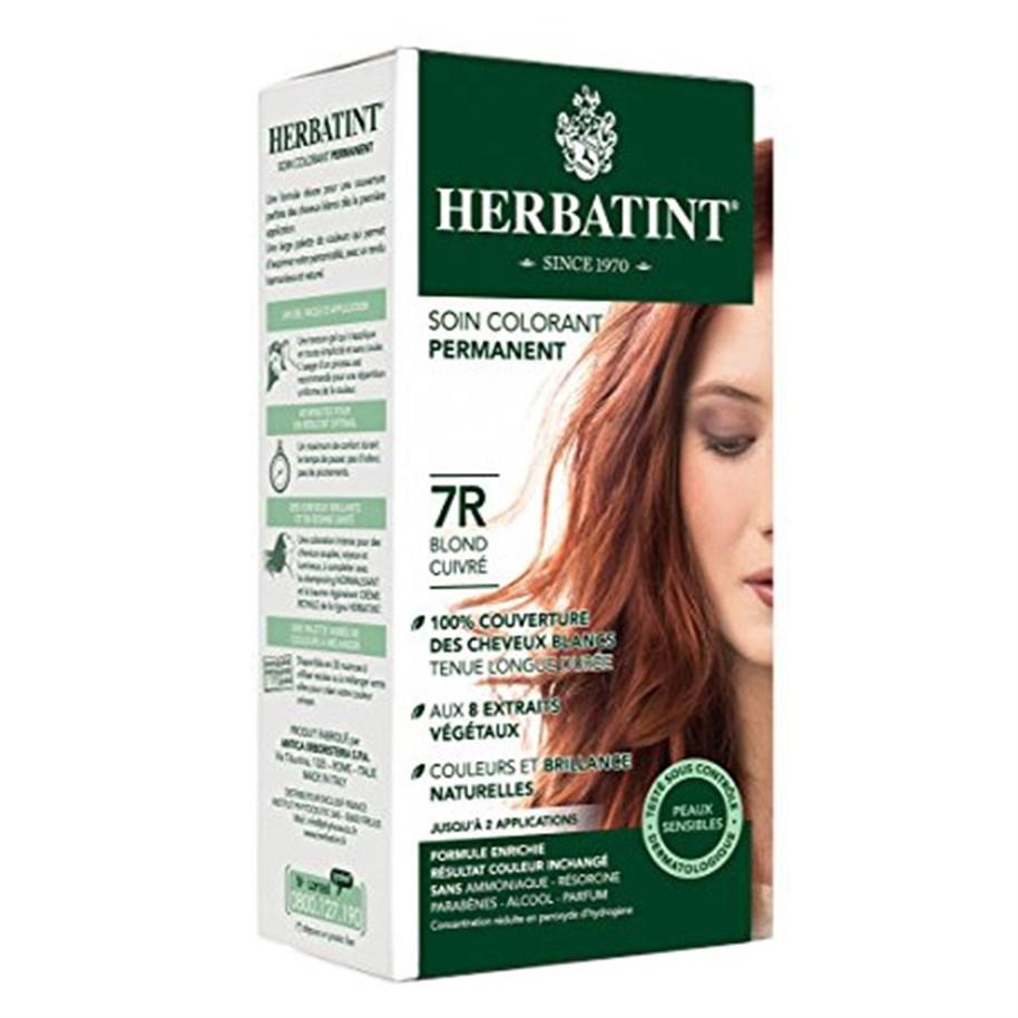Herbatint 7R Bakır Sarı Krem Saç Boyası 150 ml