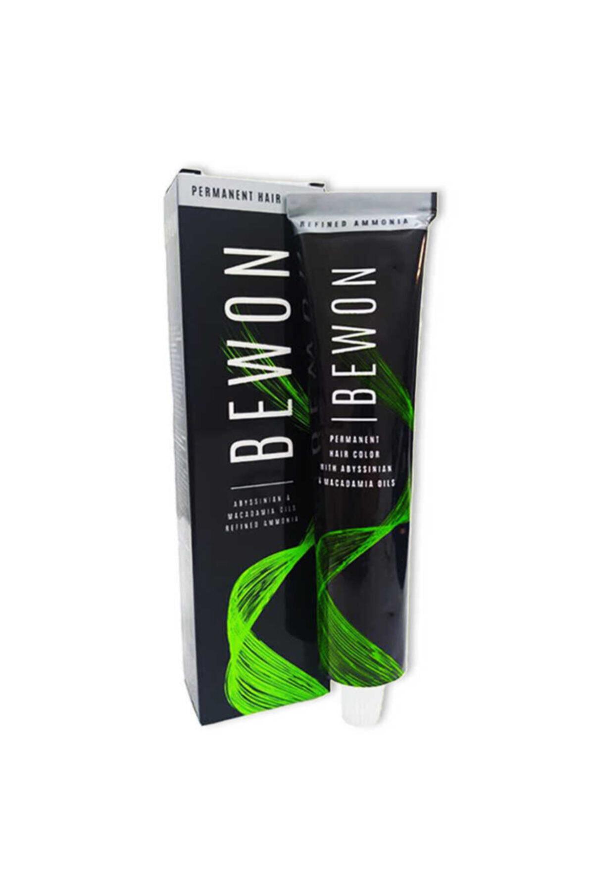 Bewon 1.0 Siyah Krem Saç Boyası 100 ml