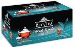Beta Tea Yüksek Tepeler Demlik Poşet Çay 100 Adet