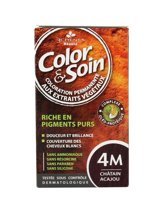 Color Soin 4M Maun Kestanesi Amonyaksız Krem Saç Boyası 120 ml