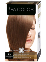 Sea Color 7.3 Fındık Kabuğu Krem Saç Boyası
