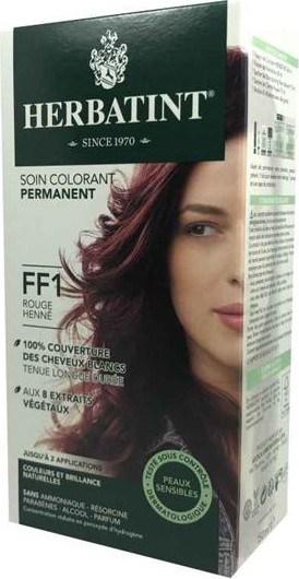Herbatint FF1 Kırmızı Krem Saç Boyası 150 ml
