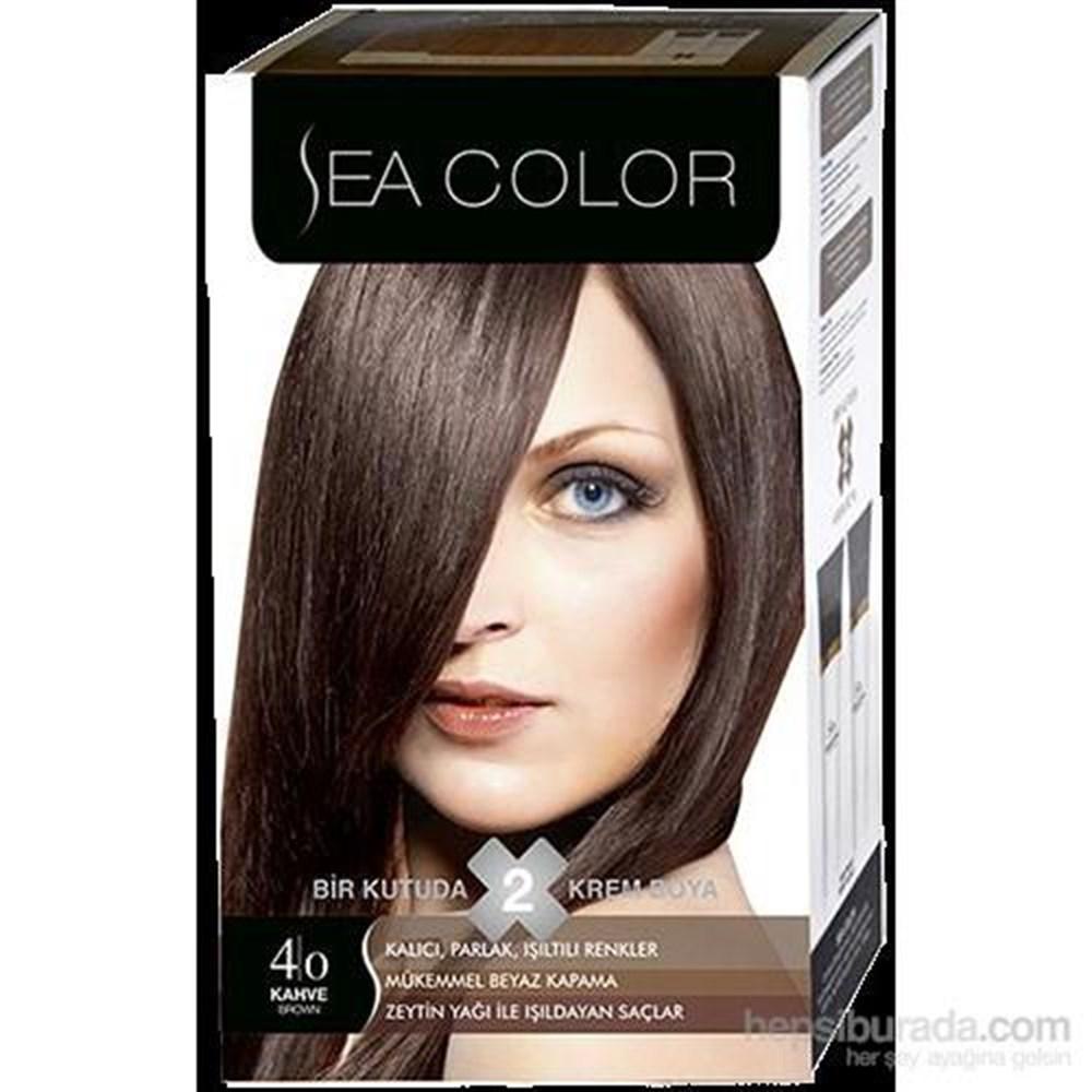 Sea Color 4.0 Kahve Krem Saç Boyası