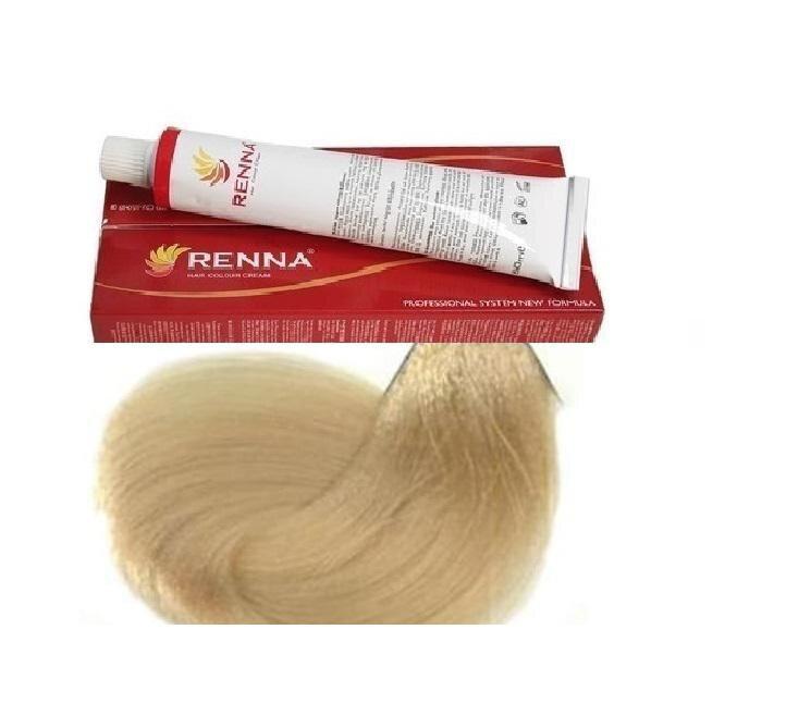 Renna 912 Açıcı Sarı Krem Saç Boyası 60 ml