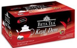 Beta Tea Kızıl Dem Demlik Poşet Çay 100 Adet