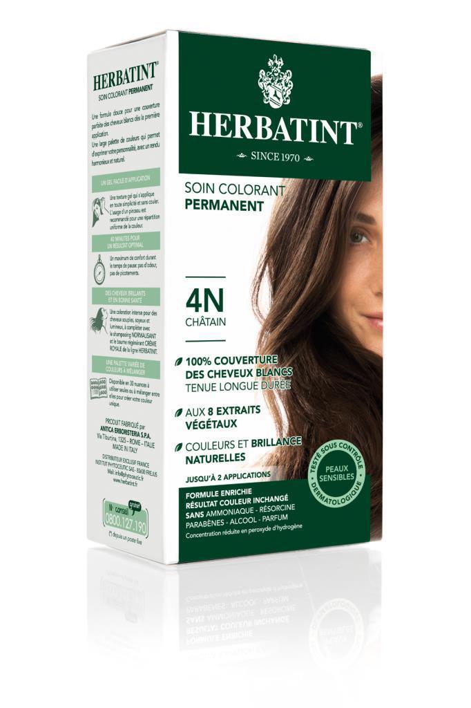 Herbatint 4N Kestane Krem Saç Boyası 150 ml