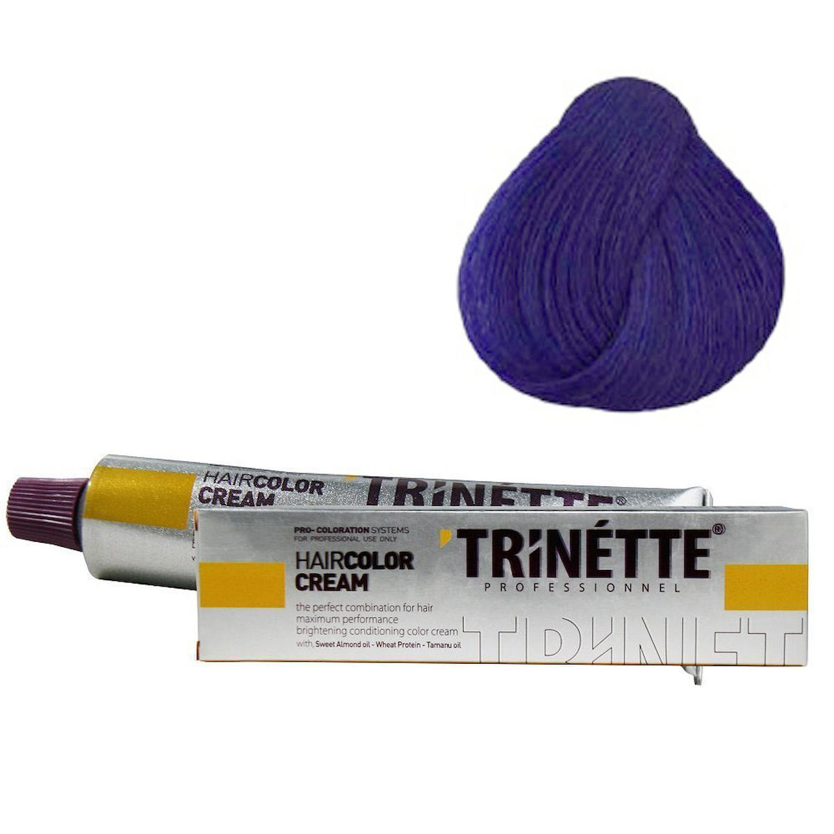 Trinette Mavi Krem Saç Boyası 60 ml