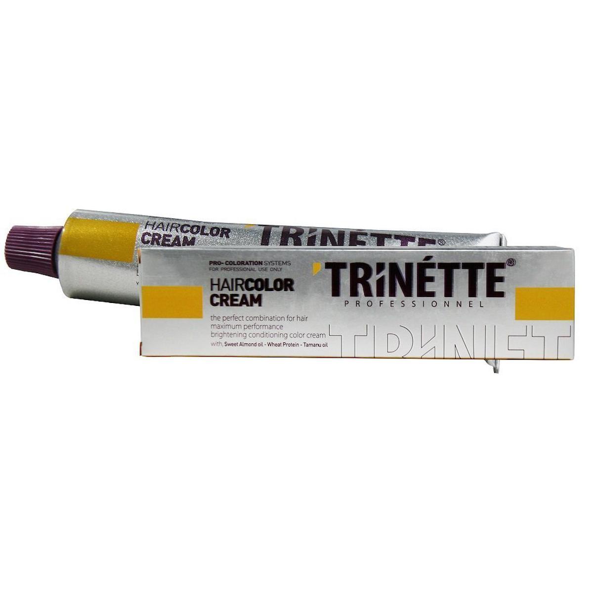 Trinette Füme - Gri Krem Saç Boyası 60 ml