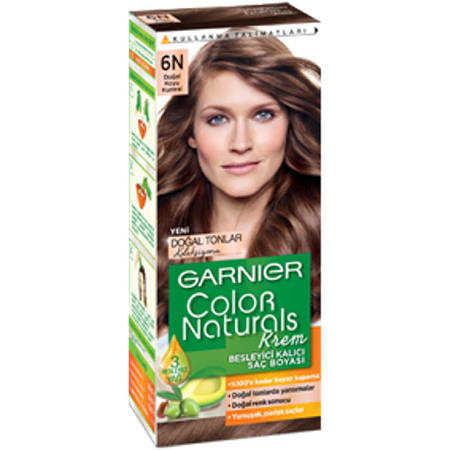 Garnier 6 Koyu Kumral Krem Saç Boyası 112 ml