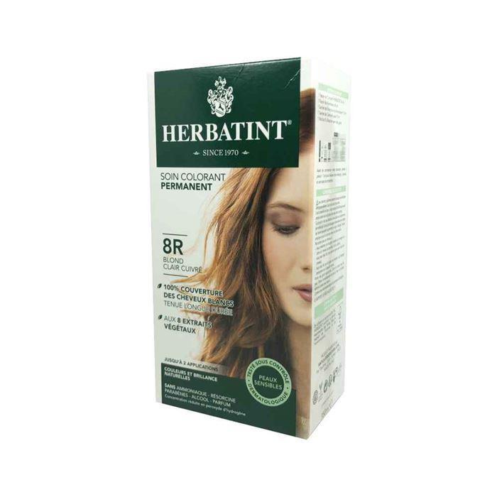 Herbatint 8R Açık Bakır Sarı Krem Saç Boyası 150 ml