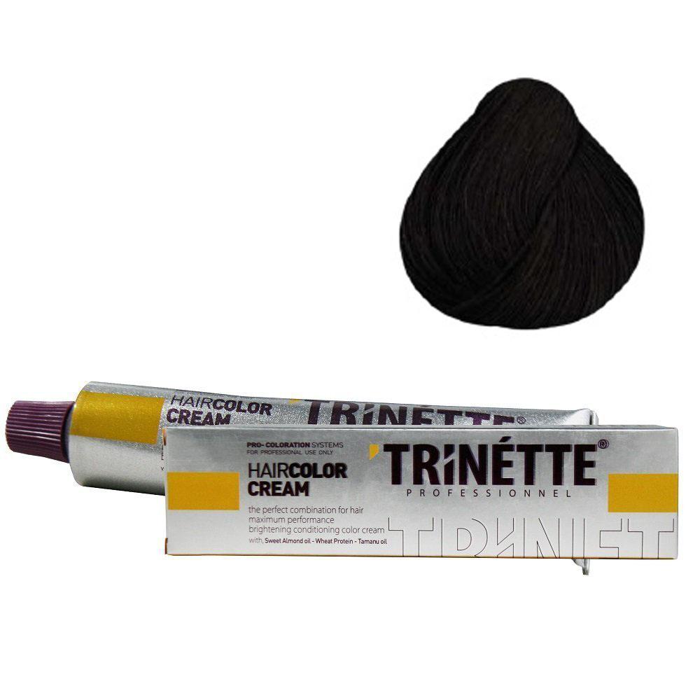 Trinette 3 Koyu Kestane Krem Saç Boyası 60 ml