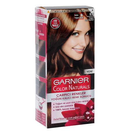 Garnier 6.0 Yoğun Koyu Kumral Krem Saç Boyası 112 ml