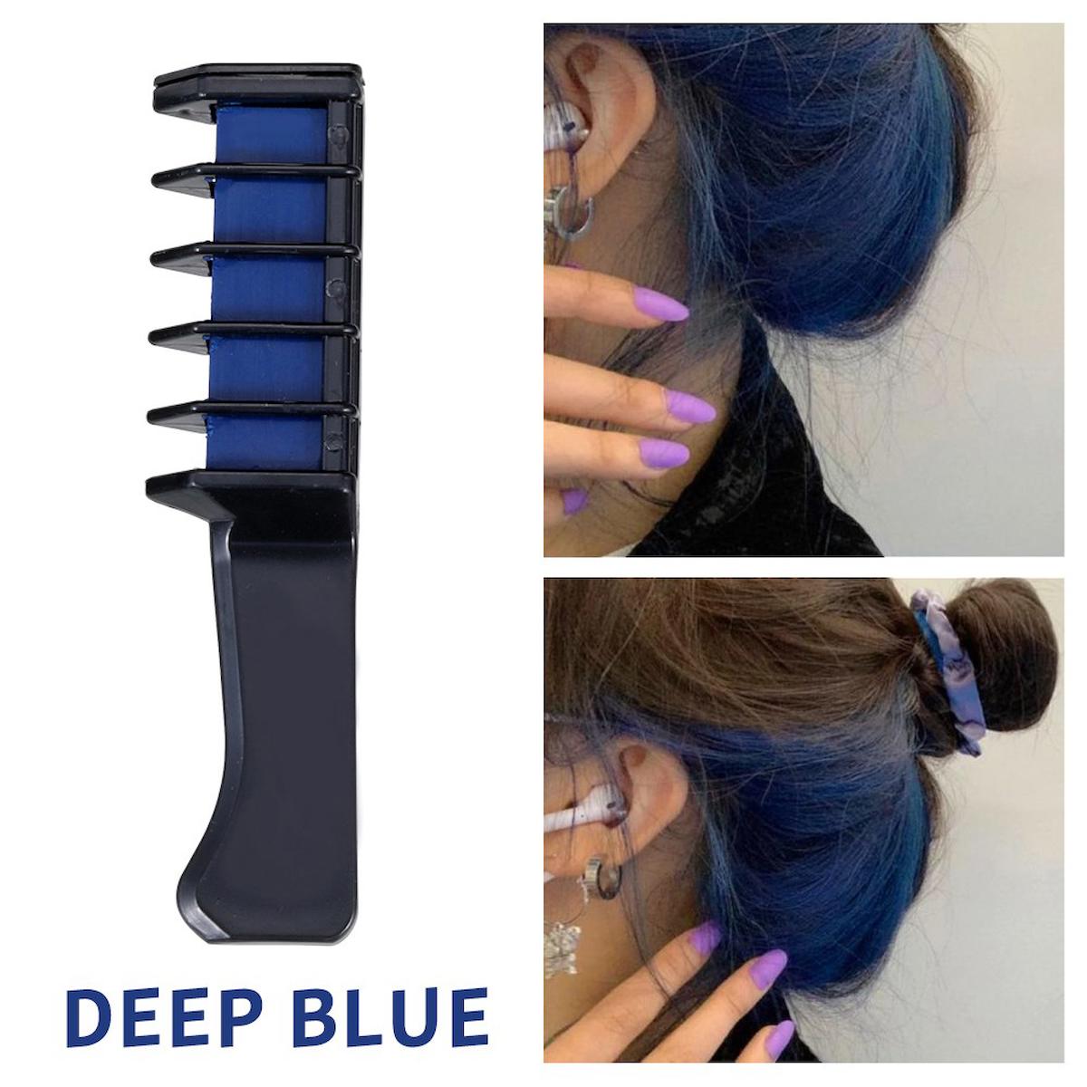 Pazariz Mavi Amonyaksız Toz Saç Boyası