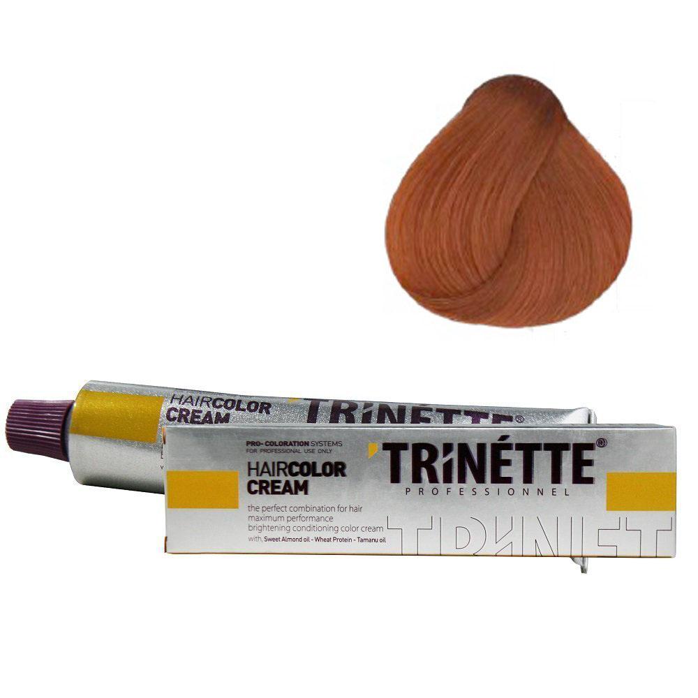 Trinette 7.44 Yoğun Kumral Bakır Krem Saç Boyası 60 ml
