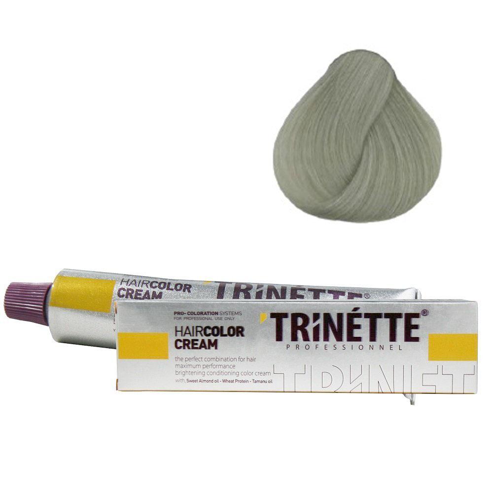 Trinette 11.11 Çok Açık Yoğun Küllü Sarı Krem Saç Boyası 60 ml